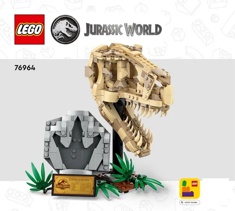 lego 乐高 76964